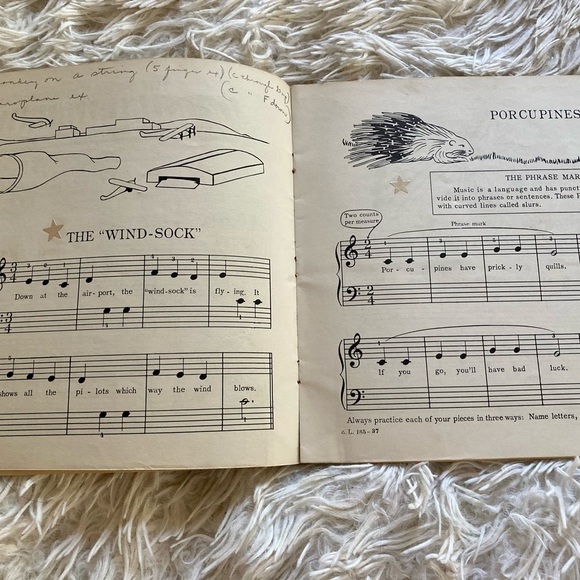 WWII-era Belwin "Shaum Piano Course" Music Book (1945) - Picture 6 of 6